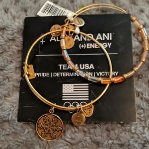 Alex and Ani bracelet set